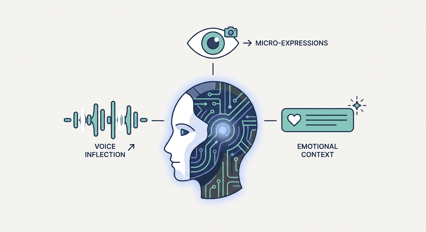 Multi-Modal Emotion Recognition in Conversational AI
