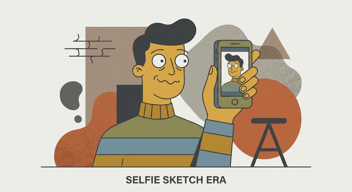 Creating Comedy with Front-Facing Cameras