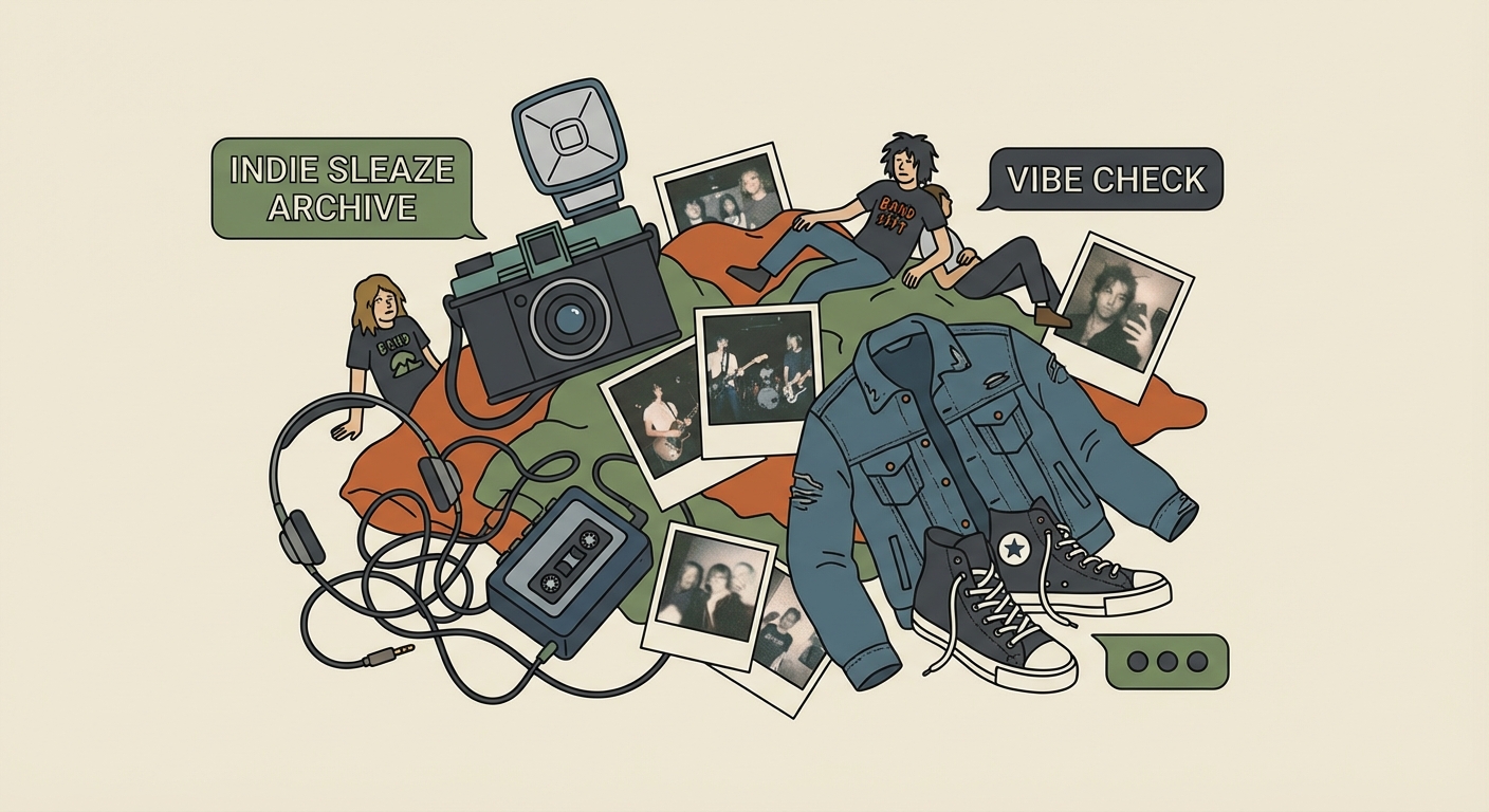 Is the Indie Sleaze Trend Making a Comeback?