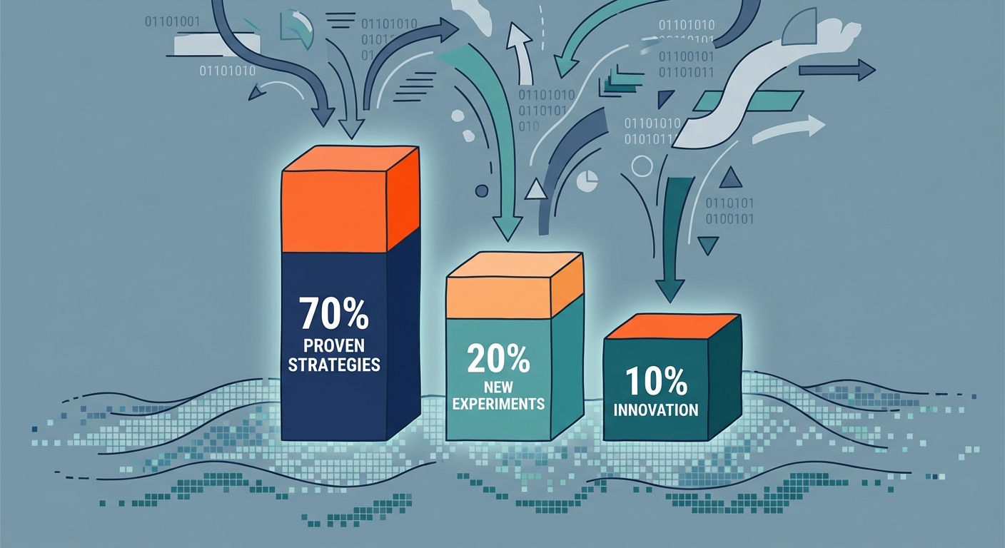 Exploring the 70-20-10 Rule in Advertising