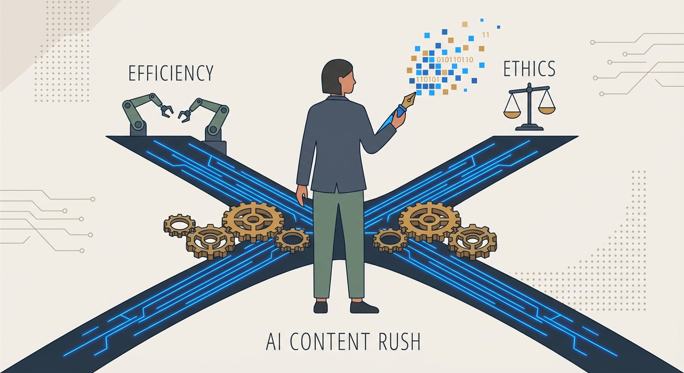 The Fascination with AI-Powered Content Creation: Why People Take Risks