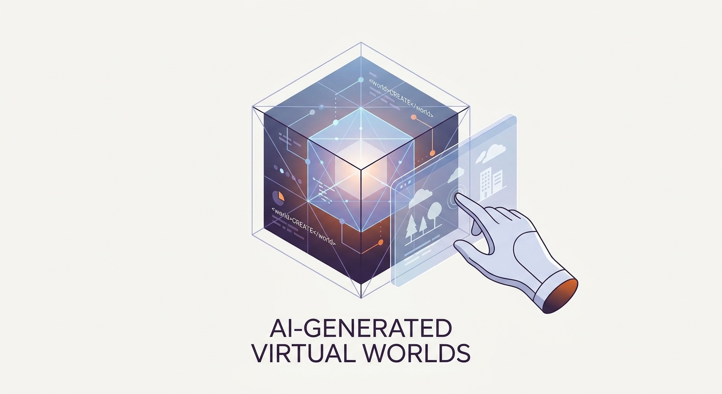 AI-Generated Virtual Worlds: A New Sandbox for Creativity