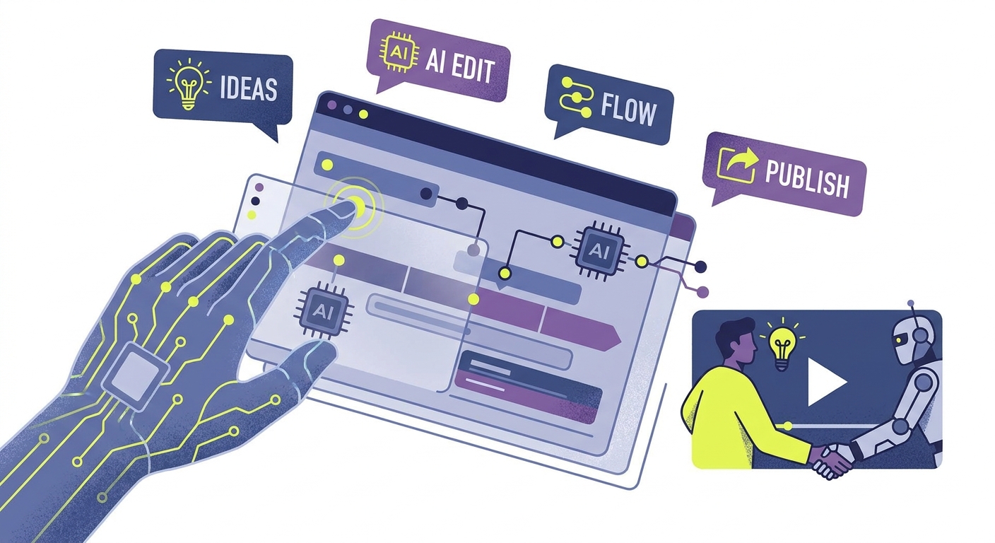 Short Video Creation Using AI Technology