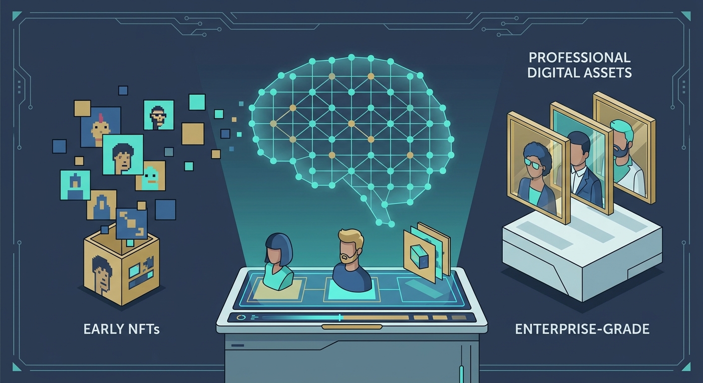 AI-Driven Tools for Generating NFT Collections