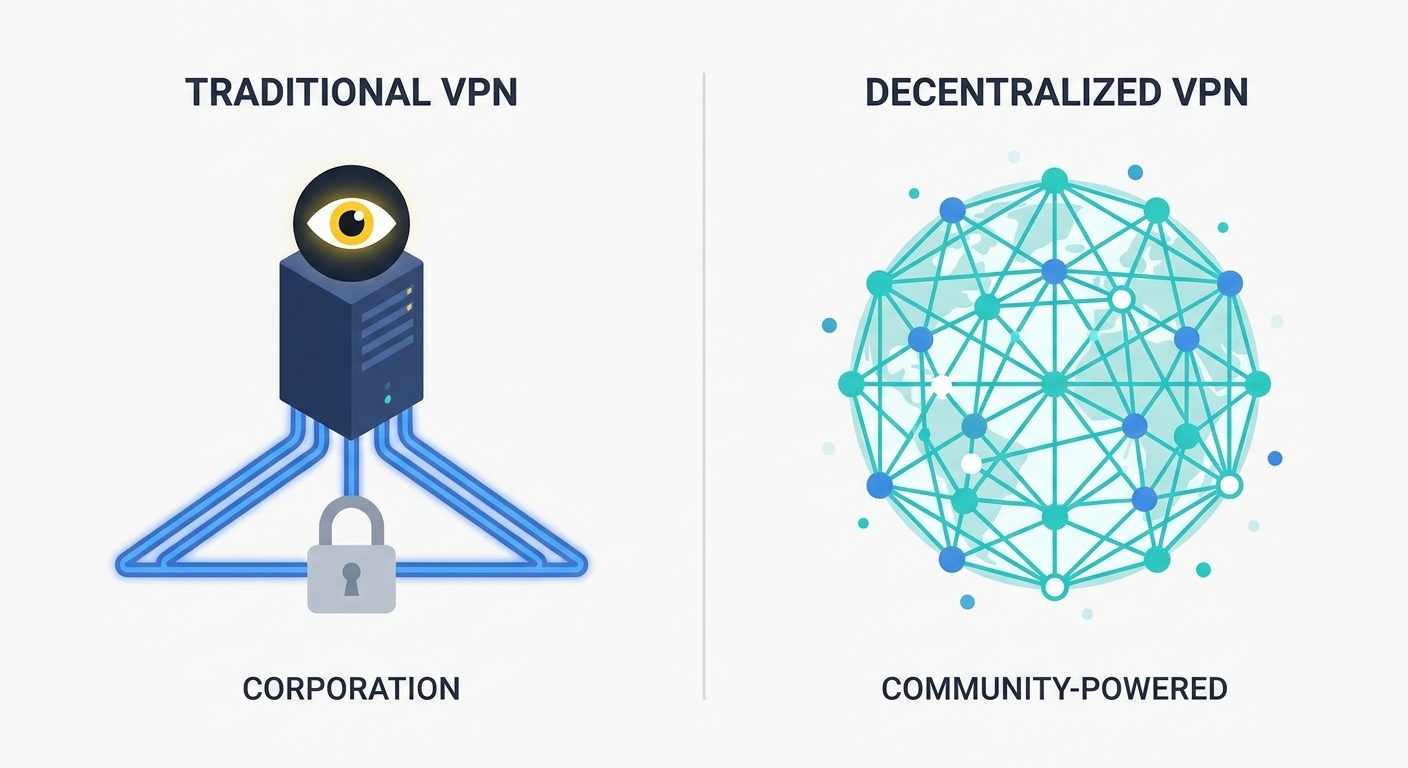 Decentralized VPNs vs. Traditional VPNs: Which Offers Better Privacy for 2026?
