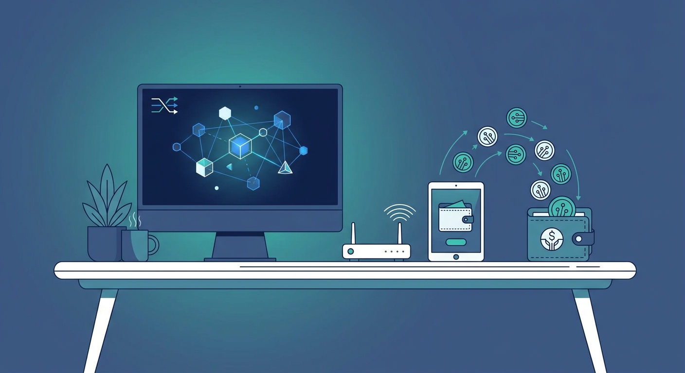 The Ultimate Guide to Blockchain Bandwidth Monetization: Passive Income Strategies for 2026