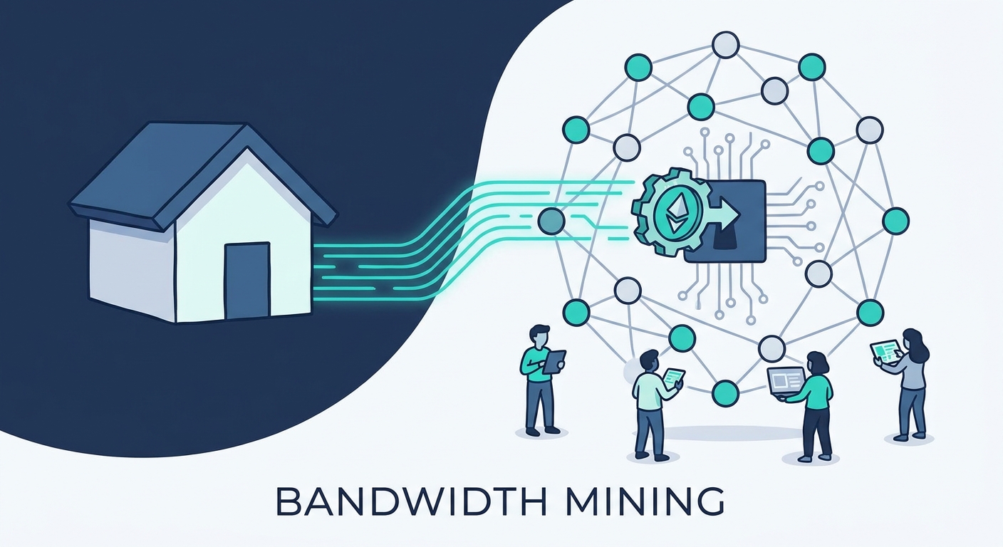How to Start Bandwidth Mining: A Beginner’s Guide to Tokenized Internet Infrastructure