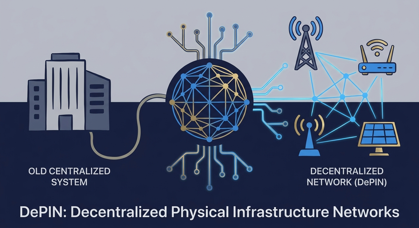 DePIN Explained: How to Build the Next-Gen Decentralized Internet Access Layer