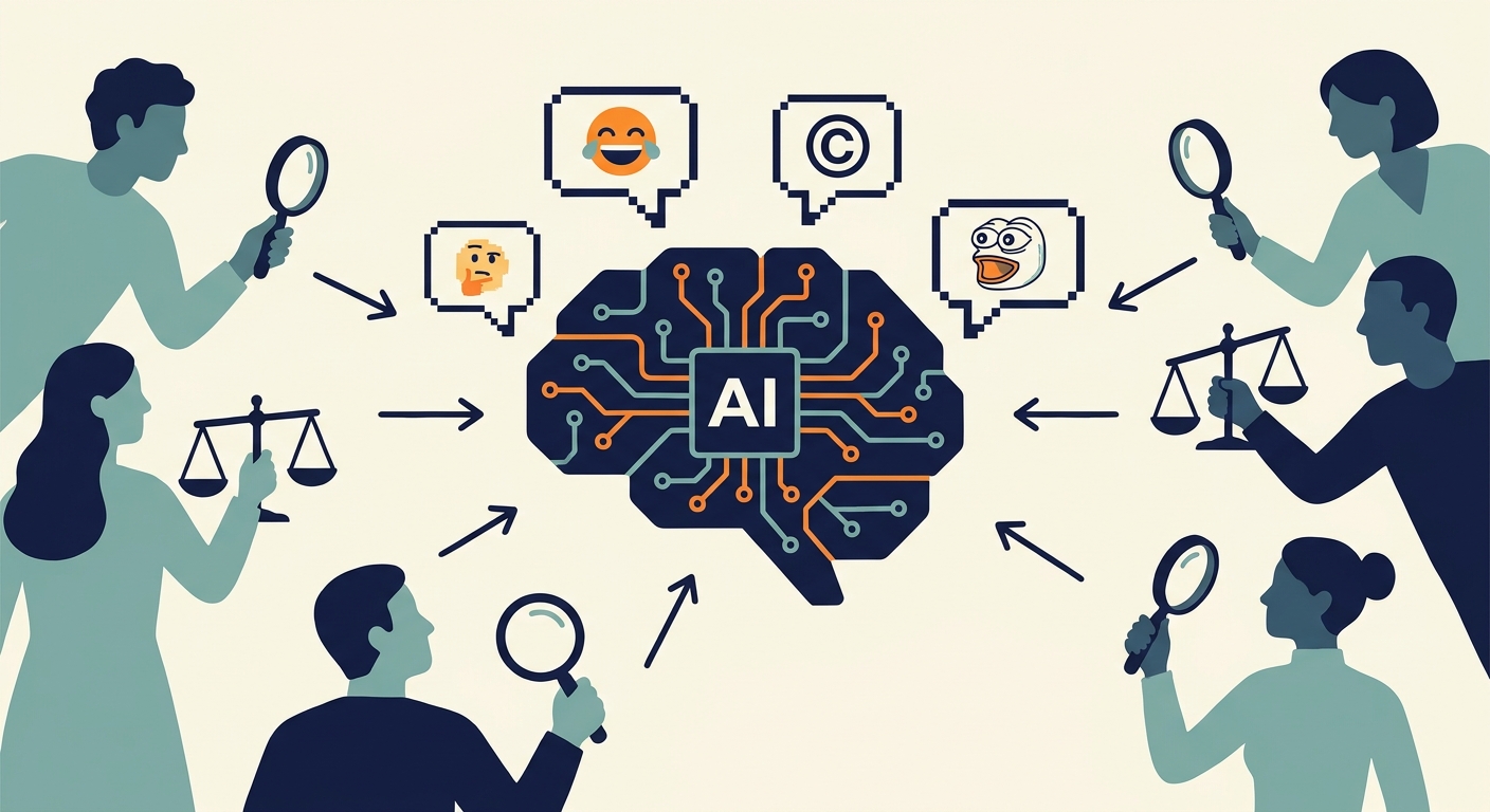 Ethical Considerations in AI-Generated Meme Creation