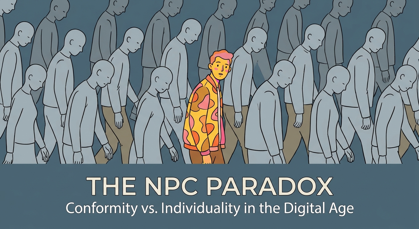 The Origins of the NPC Meme Explained