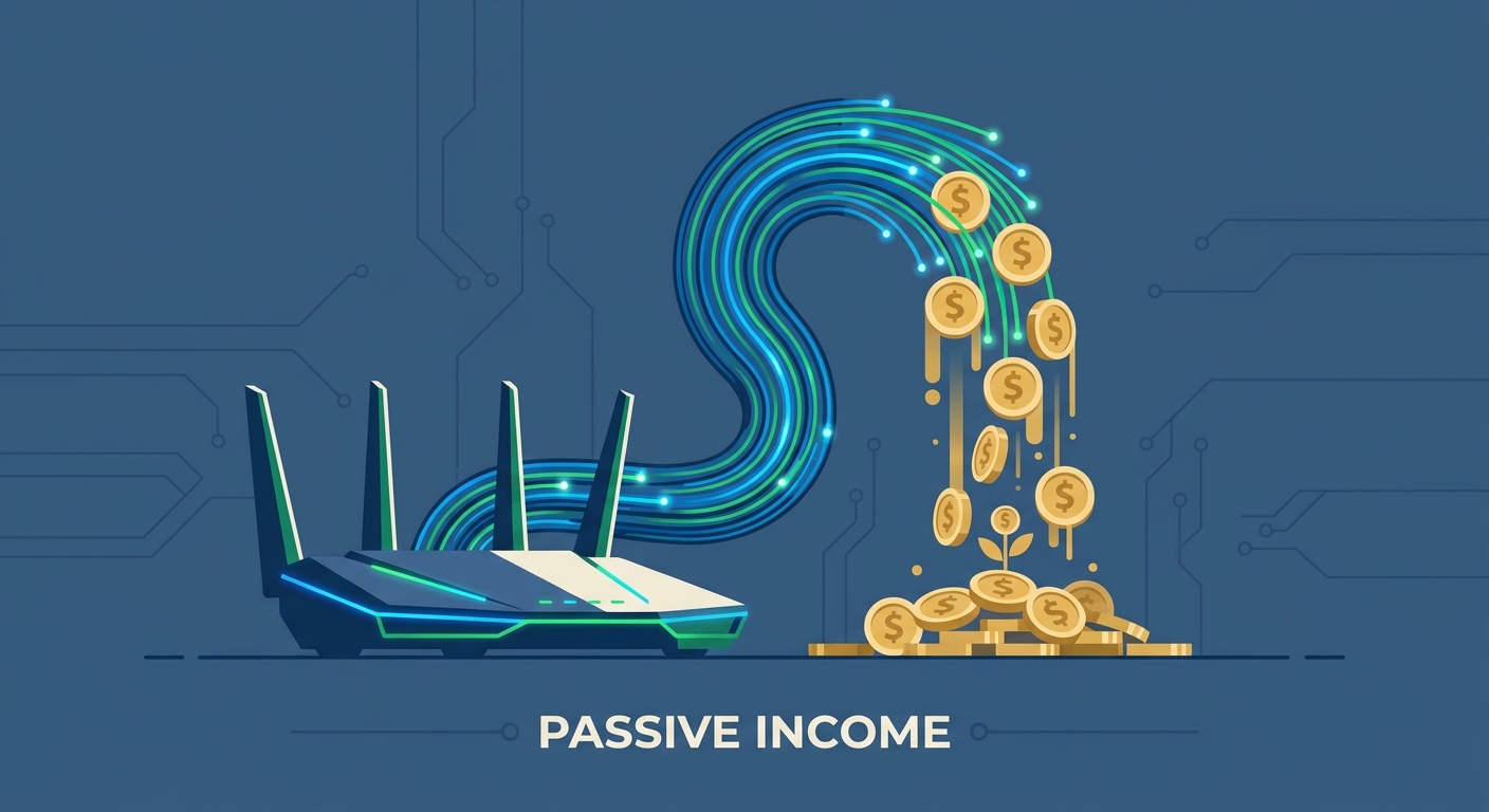 How to Monetize Unused Internet: A Step-by-Step Guide to Bandwidth Mining
