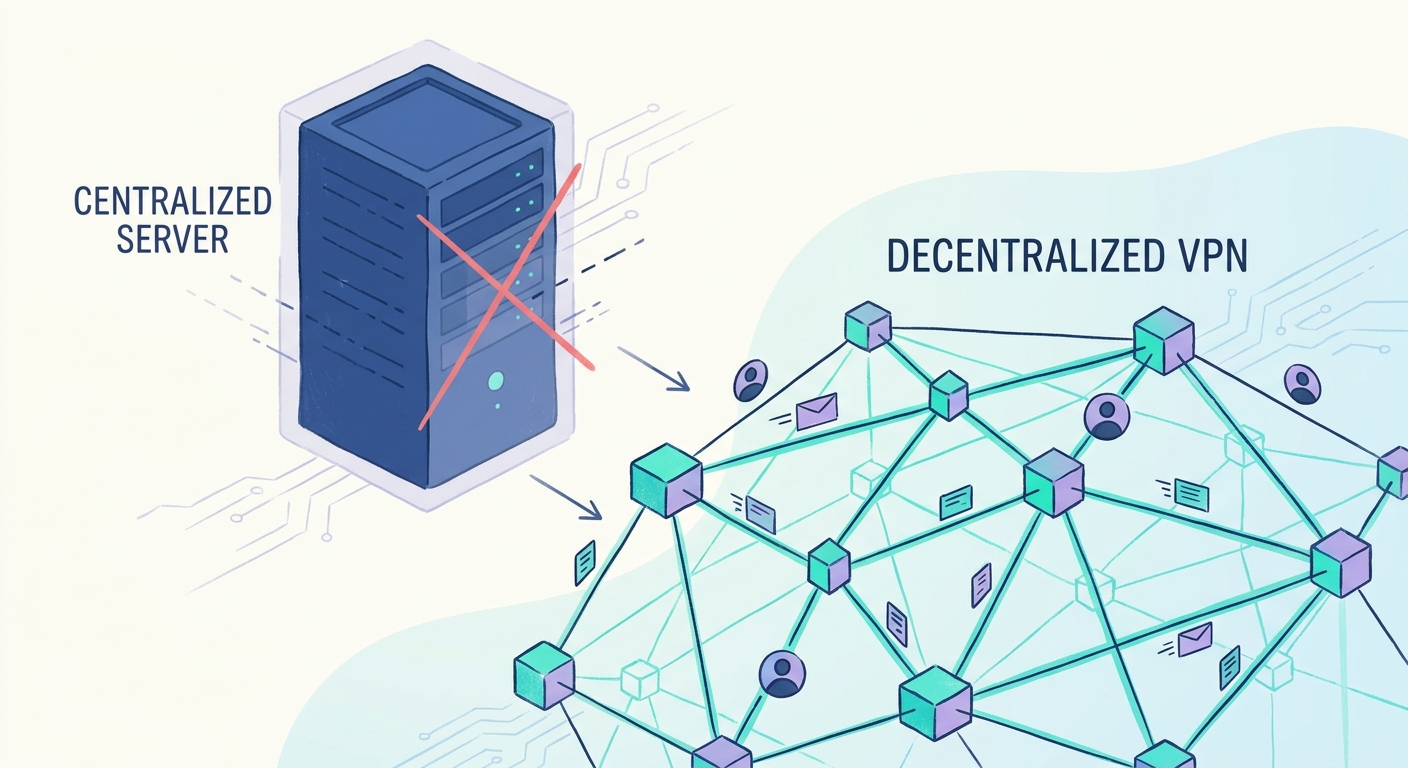 The Future of Privacy: What is a Decentralized VPN (dVPN) and How Does It Work?