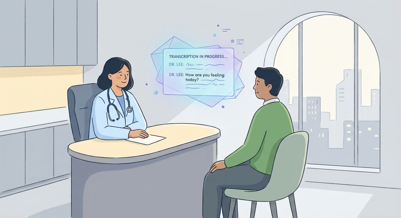 How AI Scribes Enhance Efficiency and Preserve Human Interaction