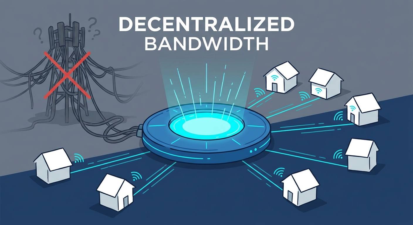 Airbnb for Bandwidth: How Blockchain Bandwidth Monetization is Disrupting Traditional ISPs