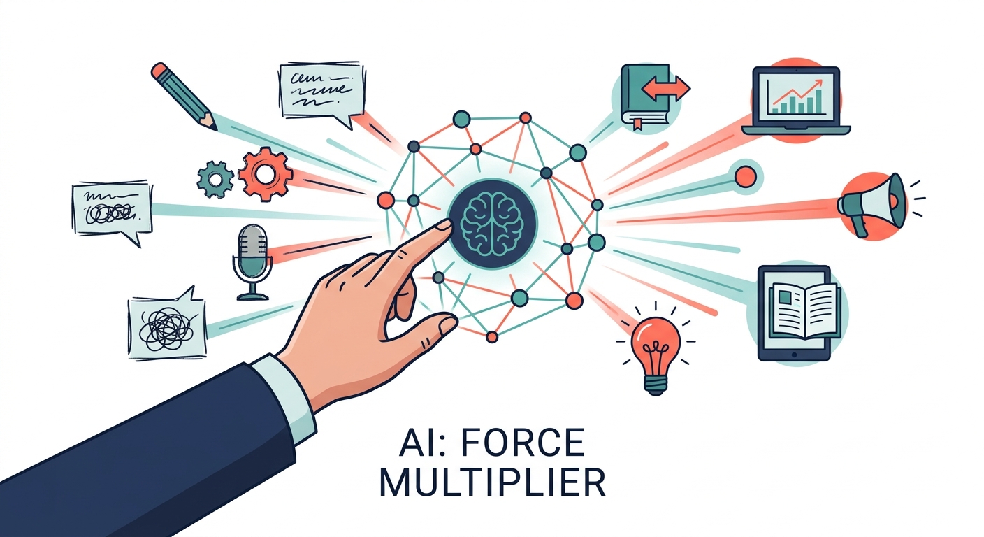 Simplifying Content Creation with AI Technology