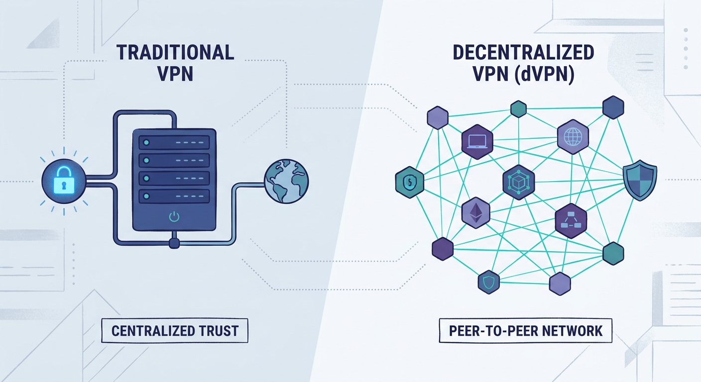 Decentralized VPNs vs. Traditional VPNs: Which Offers Better Privacy?