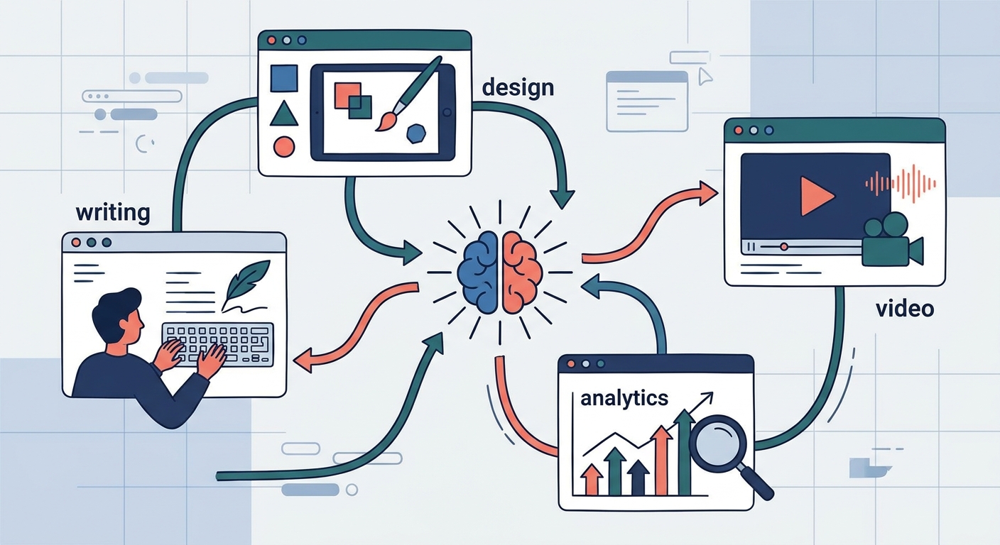 12 Essential AI Tools for Content Creation in the Coming Years