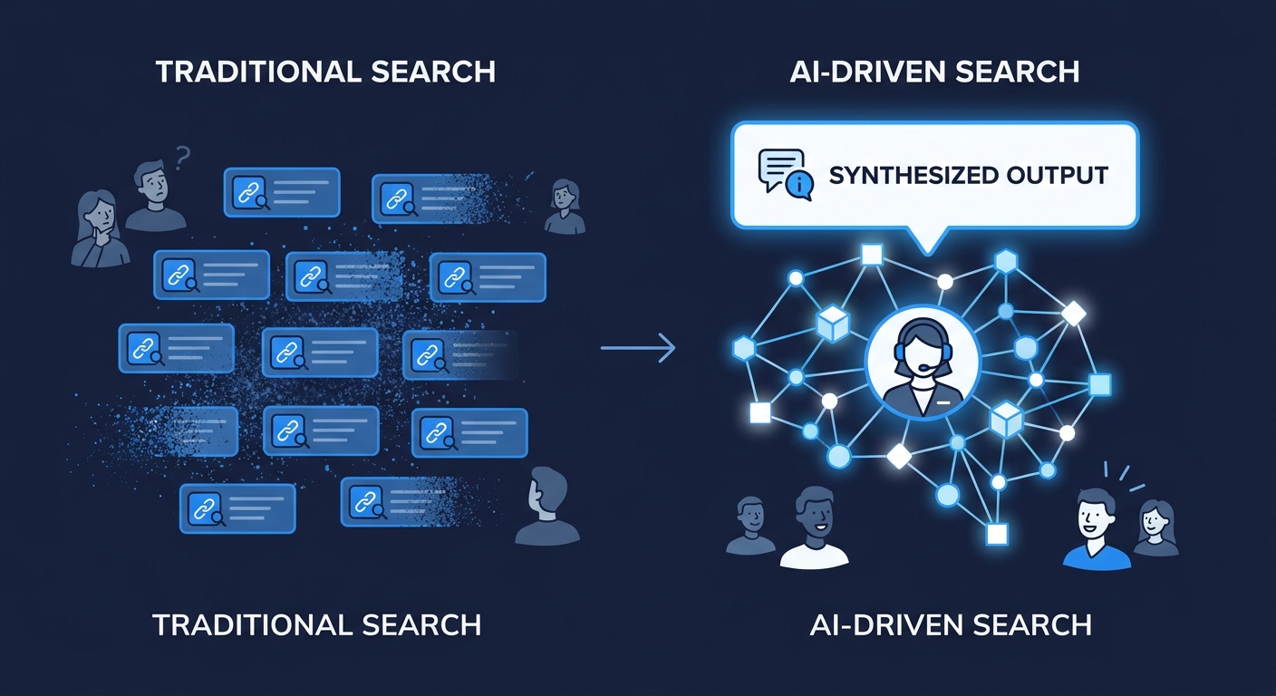 Beyond the SERP: Why Generative Engine Optimization (GEO) is the New B2B SaaS Growth Engine