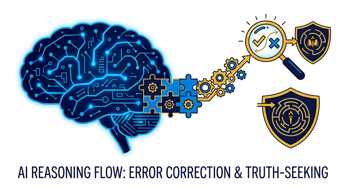6 Ways Chain-of-Thought Reasoning Reduces AI Hallucinations
