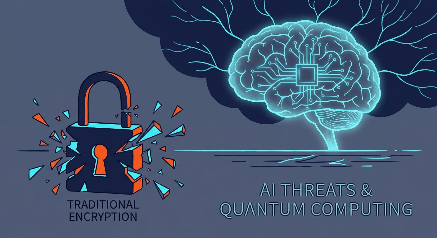 Is Your AI Infrastructure Ready? Navigating the AI Threat to Cybersecurity in a Post-Quantum World