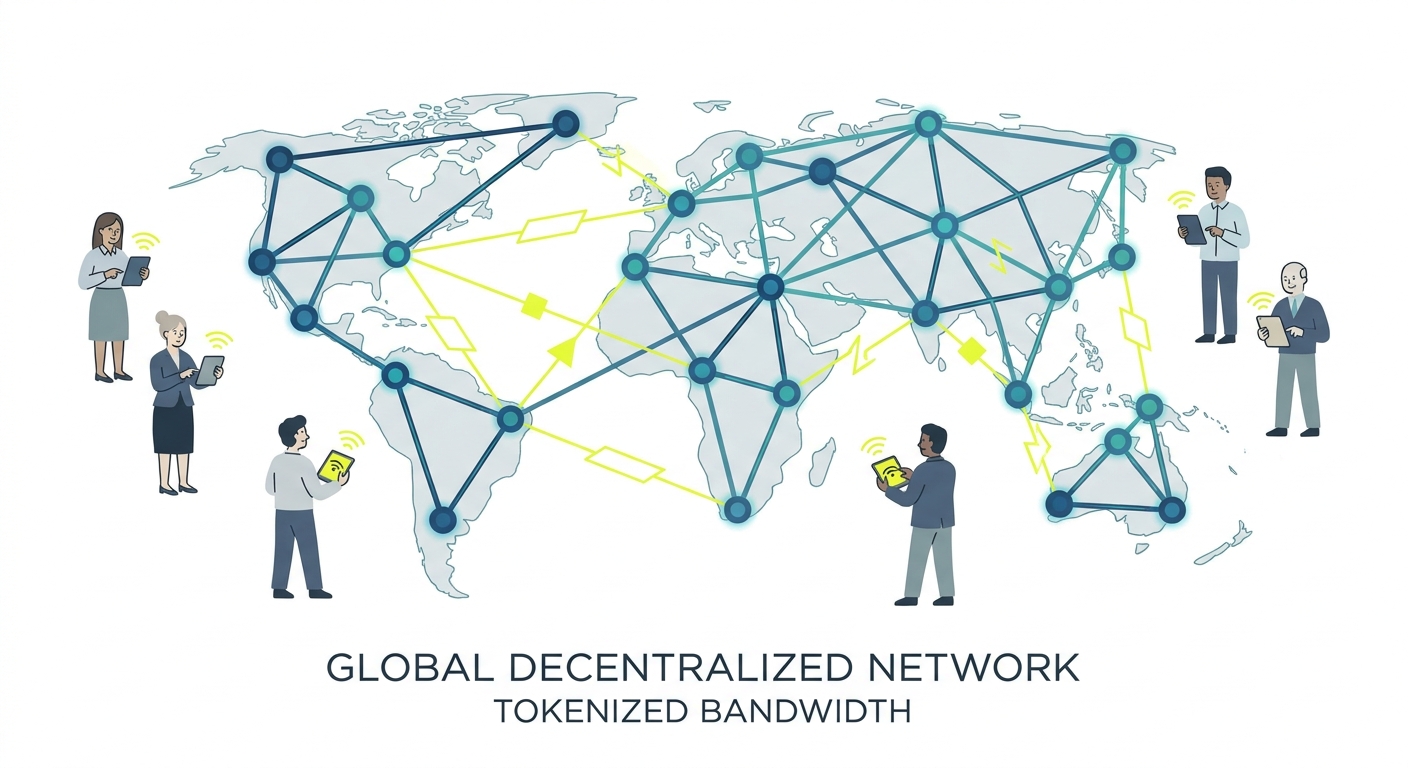 What is a Web3 VPN? Understanding Tokenized Bandwidth and Privacy