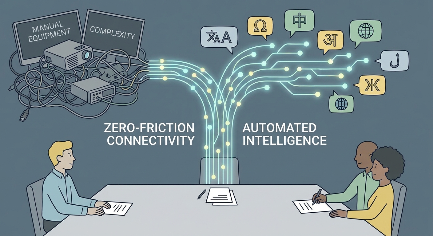 AI Translation and Captioning Solutions for Meetings and Events