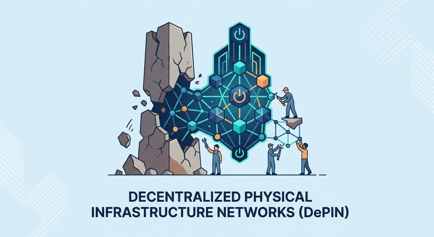 Beyond Privacy: Why DePIN is the Backbone of the Decentralized Internet