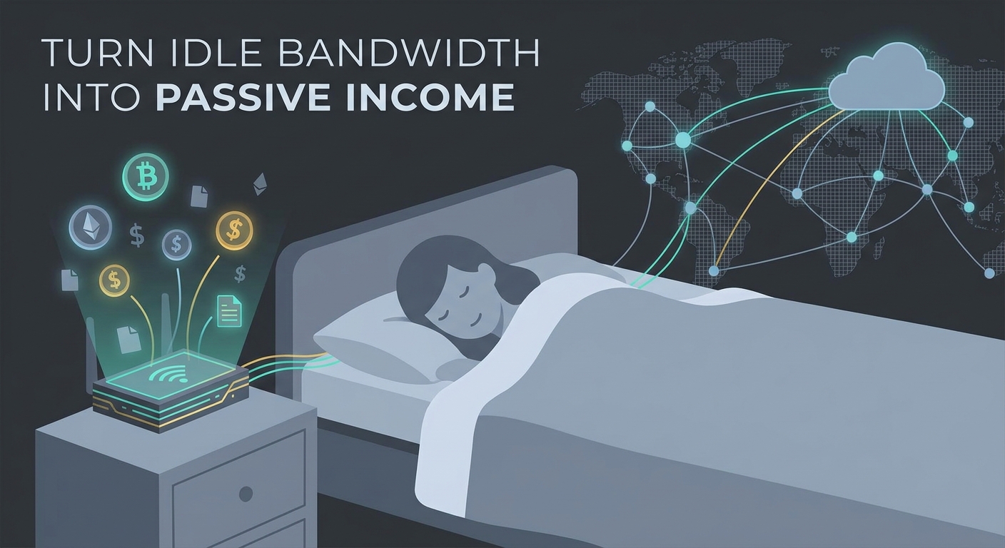 How to Setup a Decentralized Proxy Network and Earn Crypto Rewards
