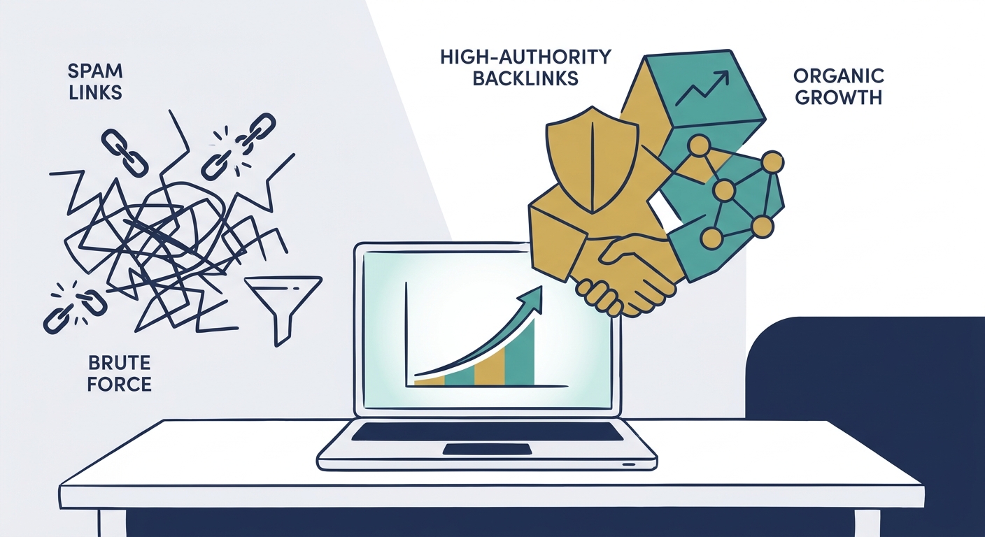 How to Get Backlinks Fast Without Risking a Google Penalty