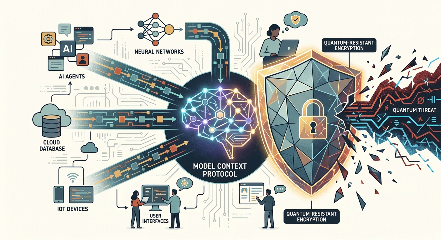 Implementing Quantum-Resistant Encryption in Model Context Protocol (MCP) Systems