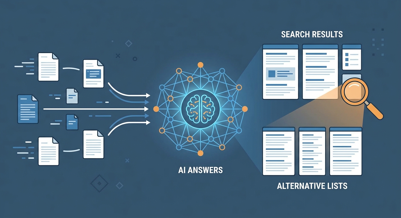 The Ultimate Guide to Alternative Pages That AI Engines Cite First