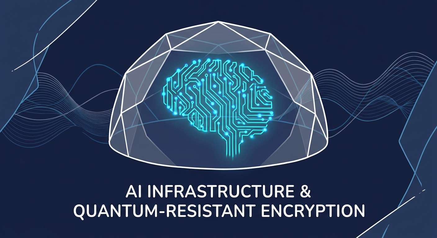 Quantum-Resistant Cryptography: A Blueprint for Securing AI-Driven Environments