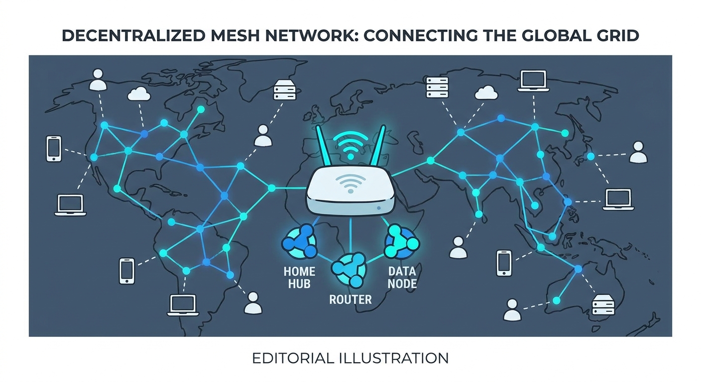 What is DePIN? Understanding the 'Airbnb for Bandwidth' Revolution