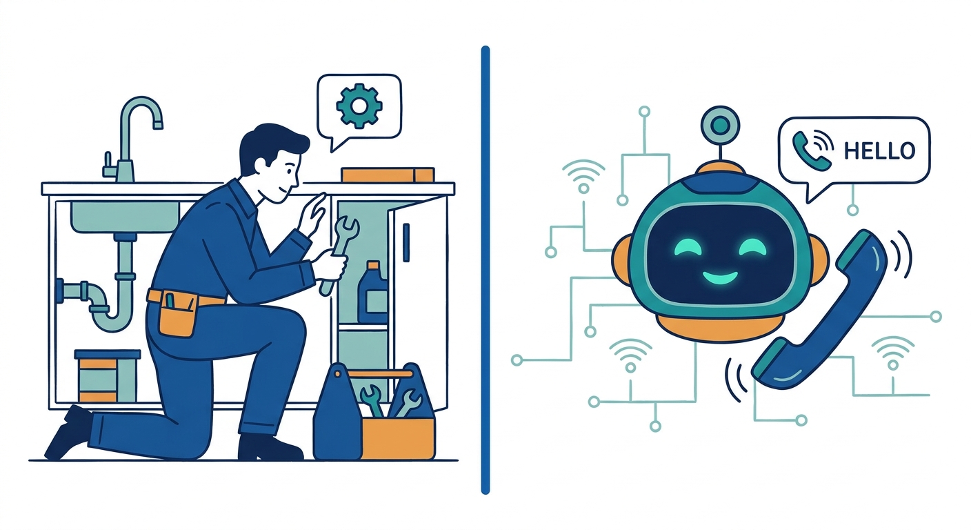 AI Receptionist for HVAC, Plumbing & Home Services: Capture Every Emergency Call