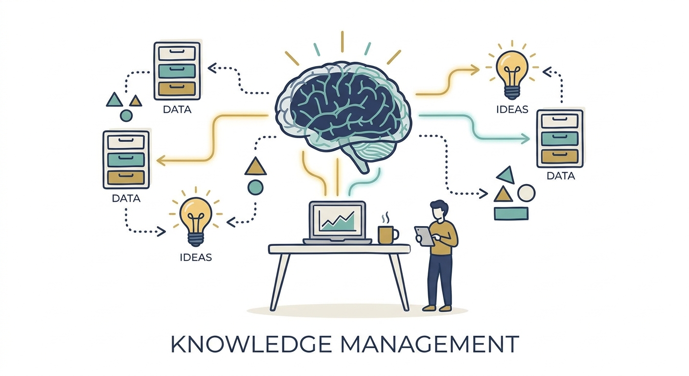 What are the 10 types of knowledge management strategies?