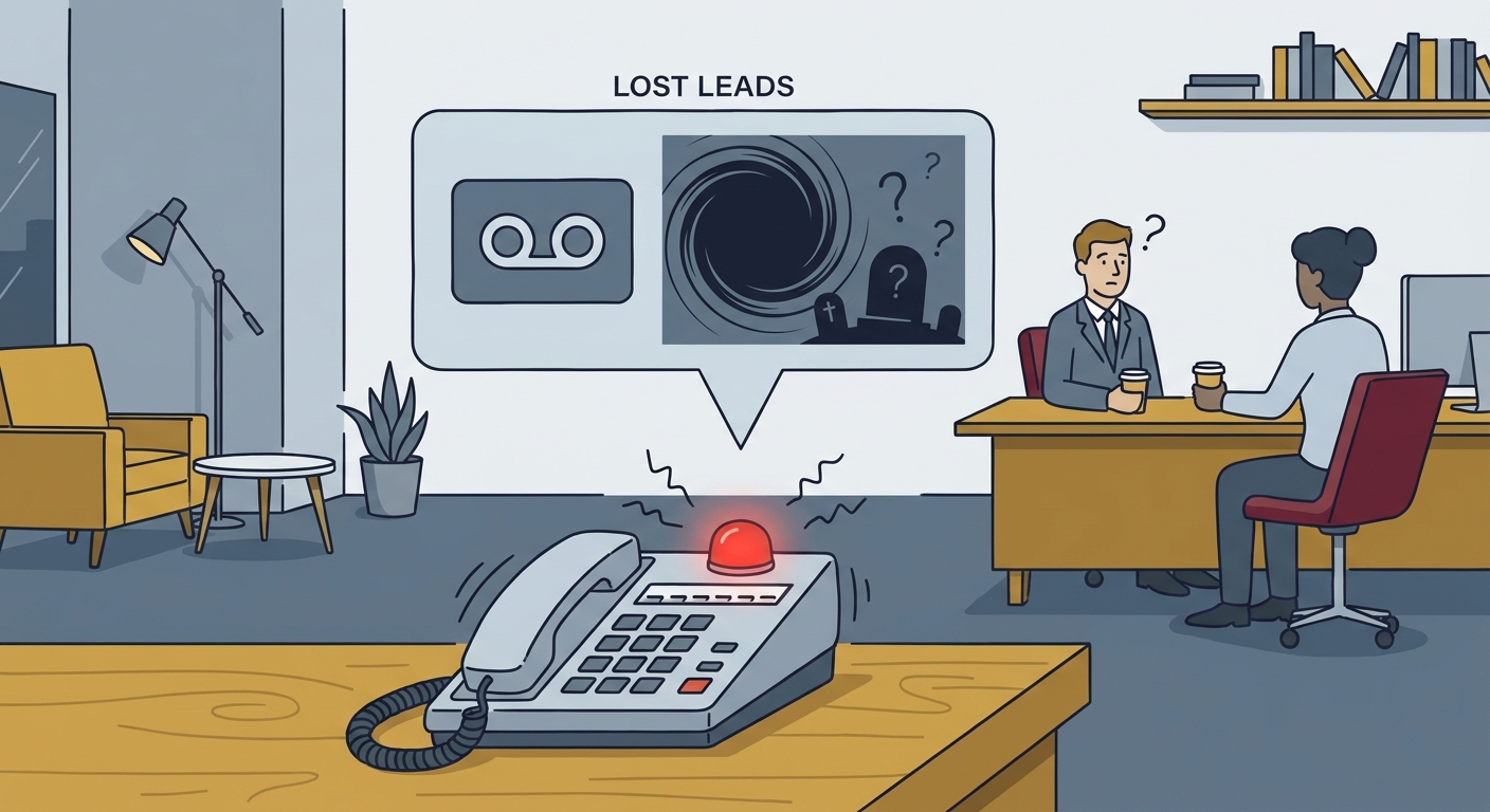 The True Cost of Missed Calls: How Much Revenue Your Business Loses to Voicemail