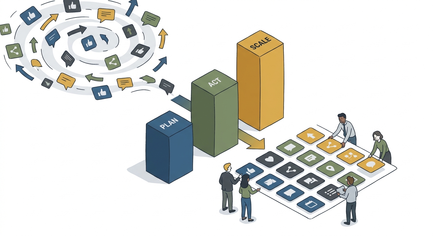 Social Media Content Pillars: Build a Framework Your Team Can Scale