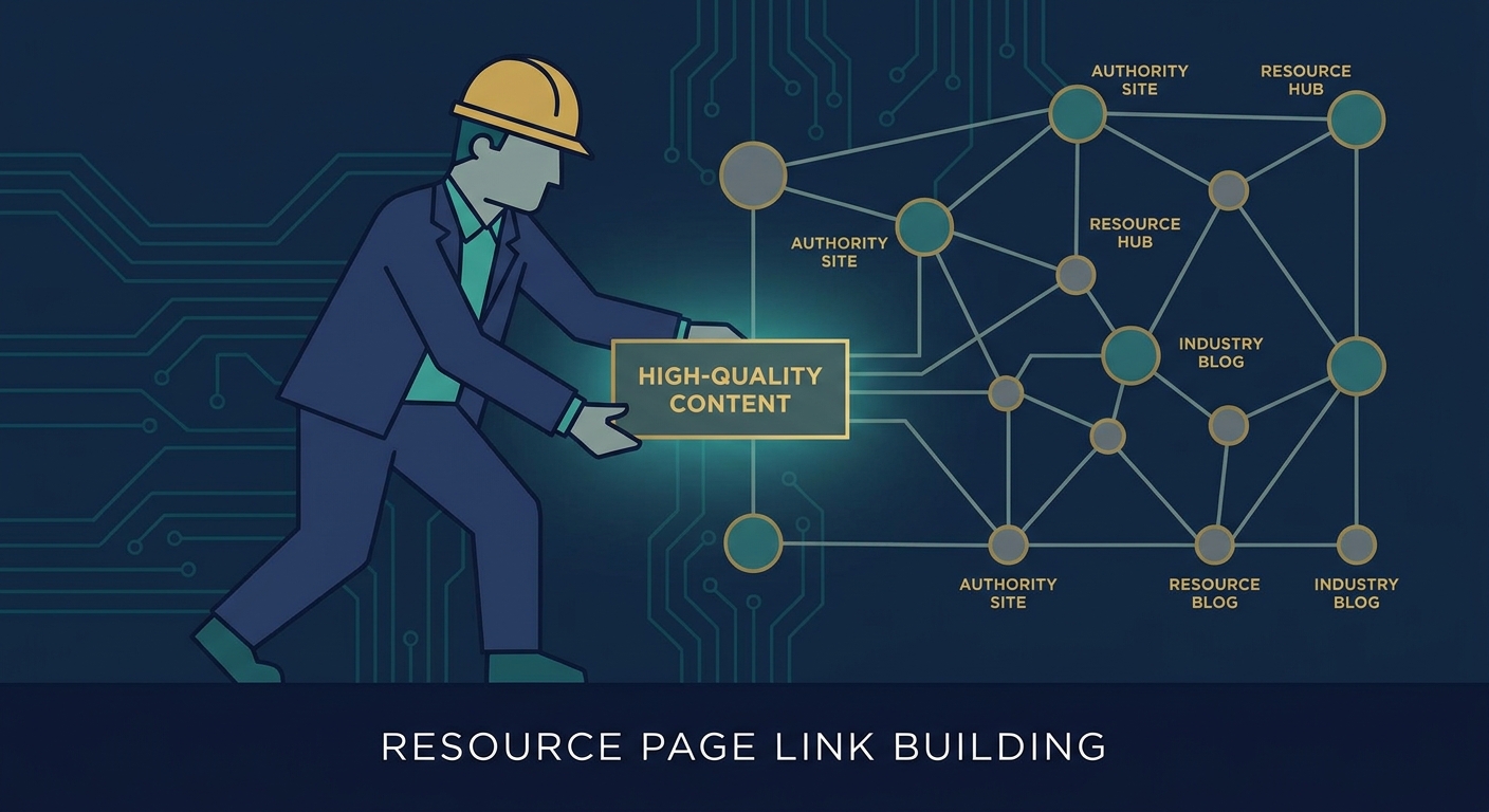 Resource Page Link Building: The Underrated Authority Play