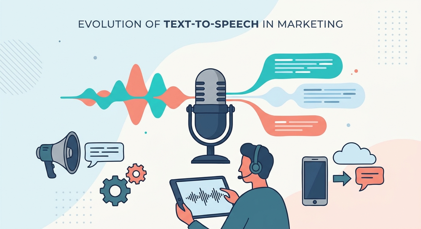 How Businesses Utilize Text-to-Speech Tools for Marketing