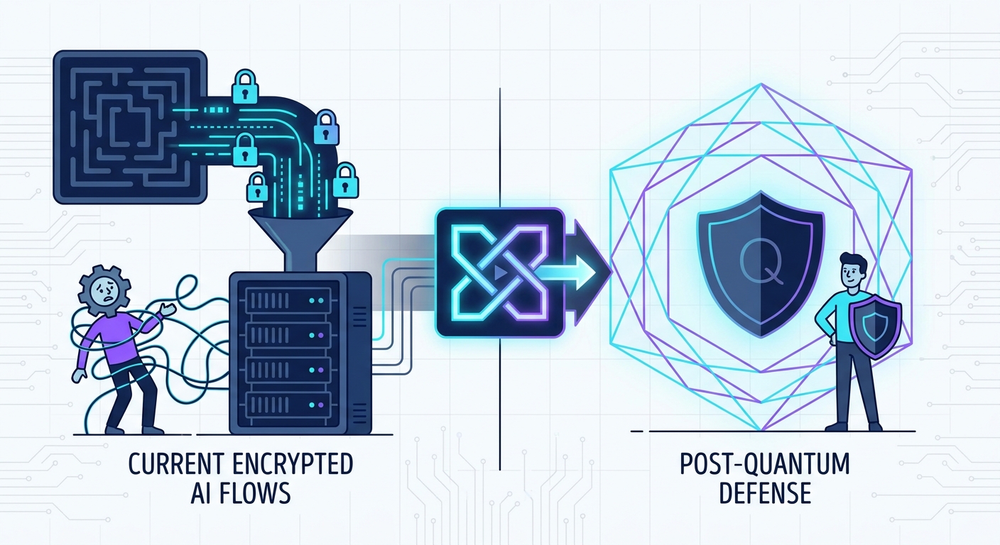 Future-Proofing AI: Integrating Post-Quantum Defense into Your Security Stack