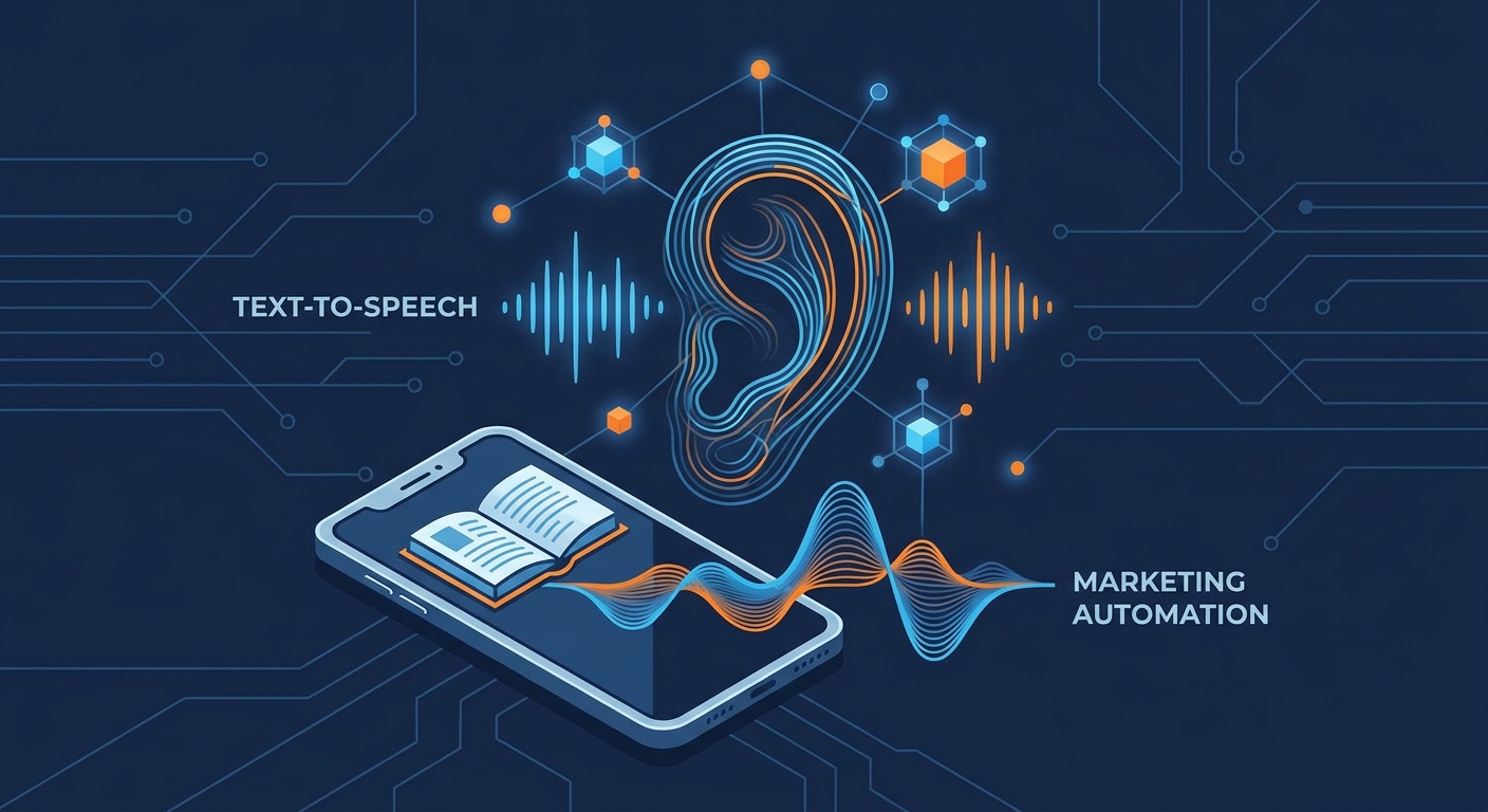 The Role of Text-to-Speech Technology in Marketing