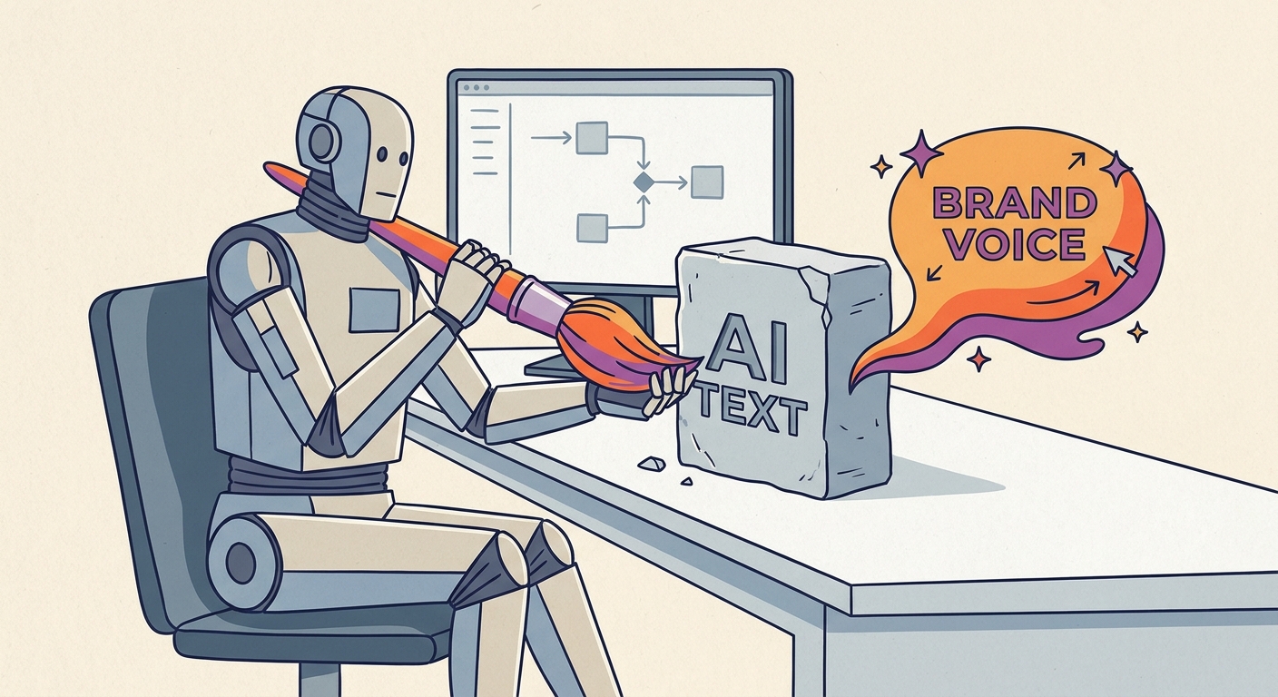 AI Brand Voice Training: How to Make AI Sound Exactly Like Your Brand