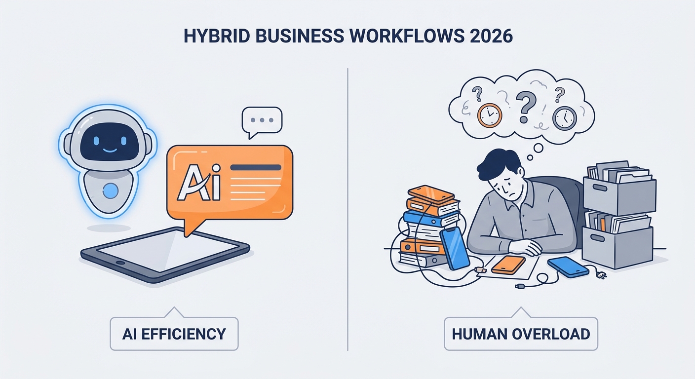 AI Receptionist vs. Hiring: The 2026 Cost Breakdown for Small Businesses
