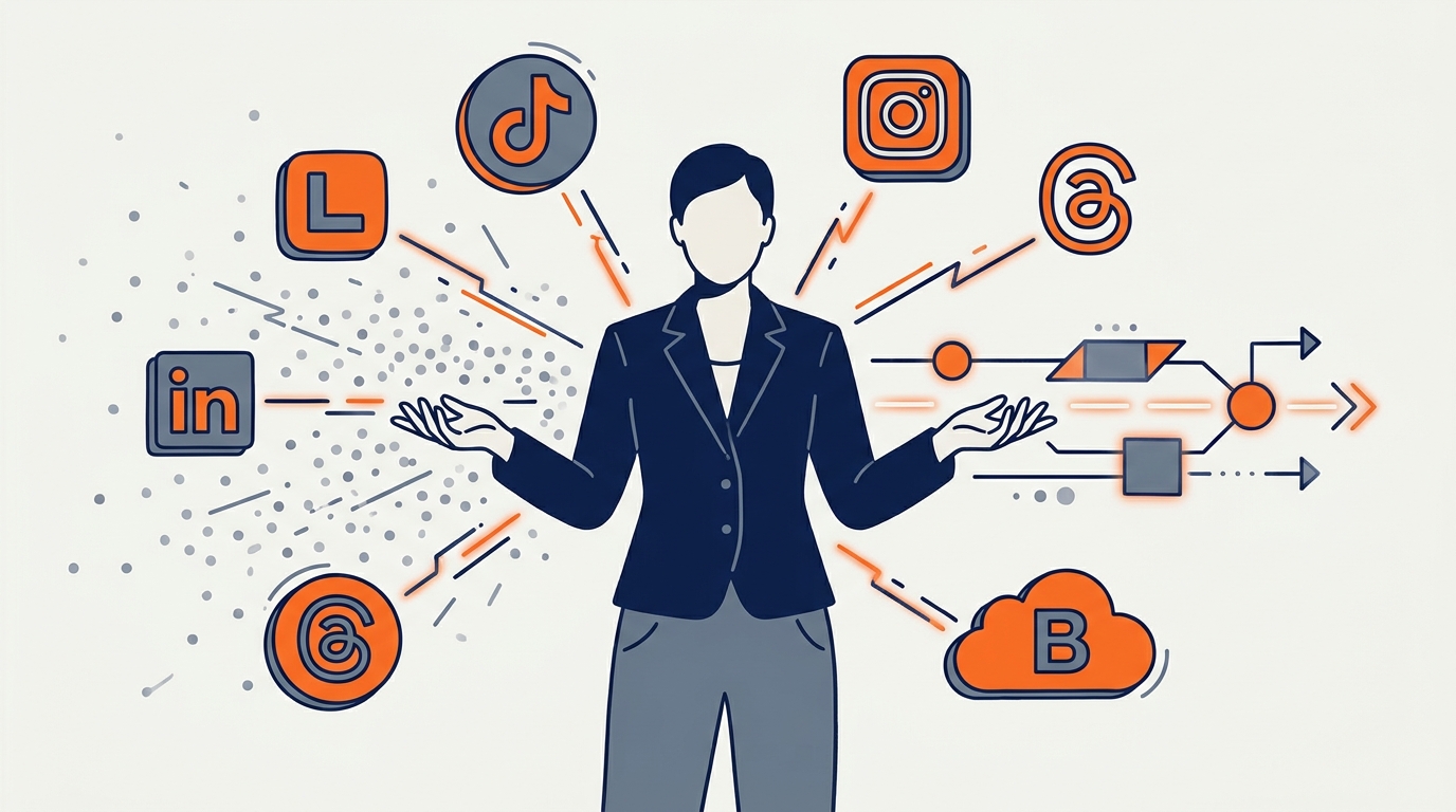 LinkedIn, TikTok, Instagram, Threads, Bluesky: Social Media Platform Comparison 2026