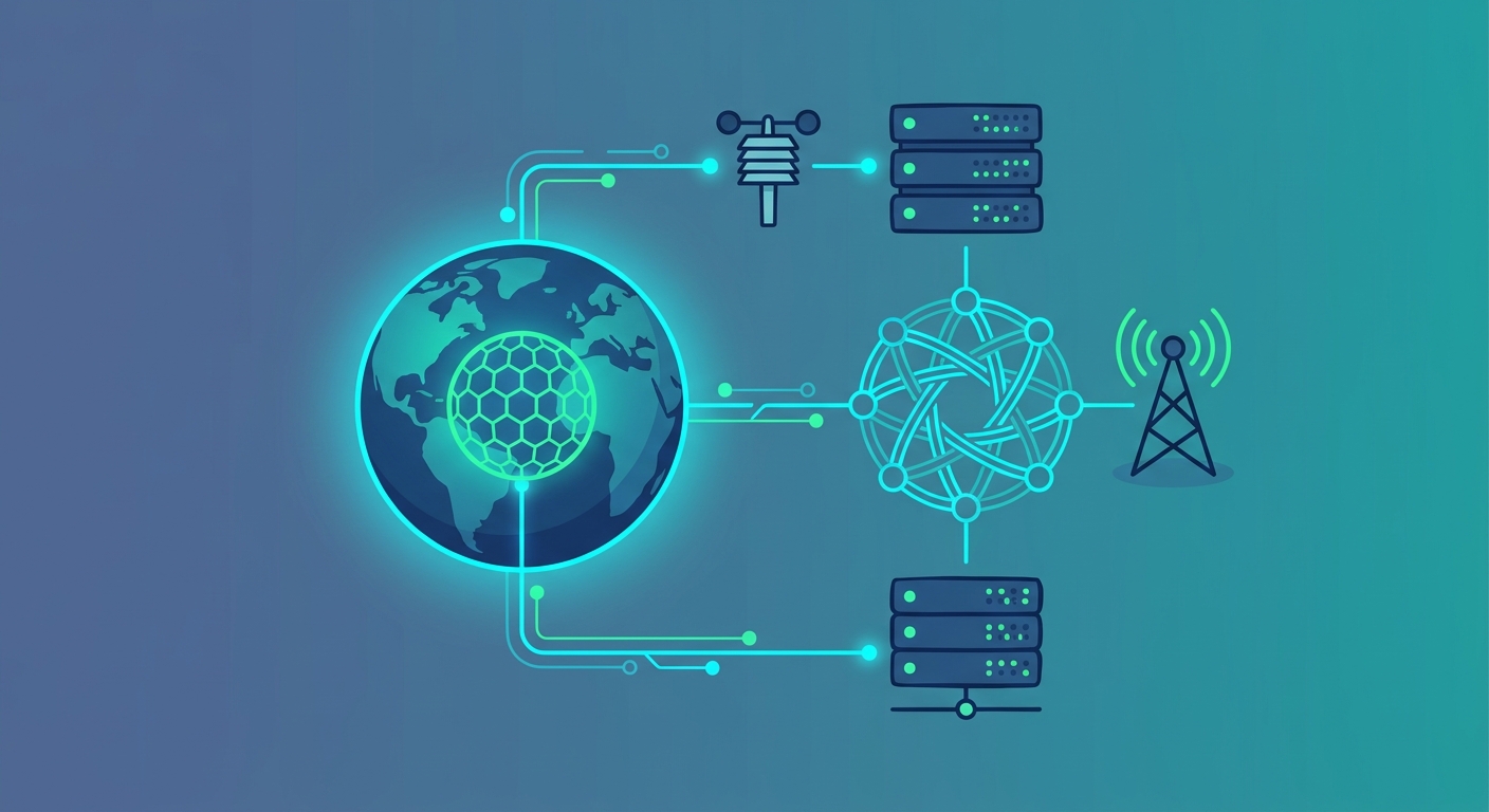 What is DePIN? A Beginner’s Guide to Decentralized Physical Infrastructure Networks