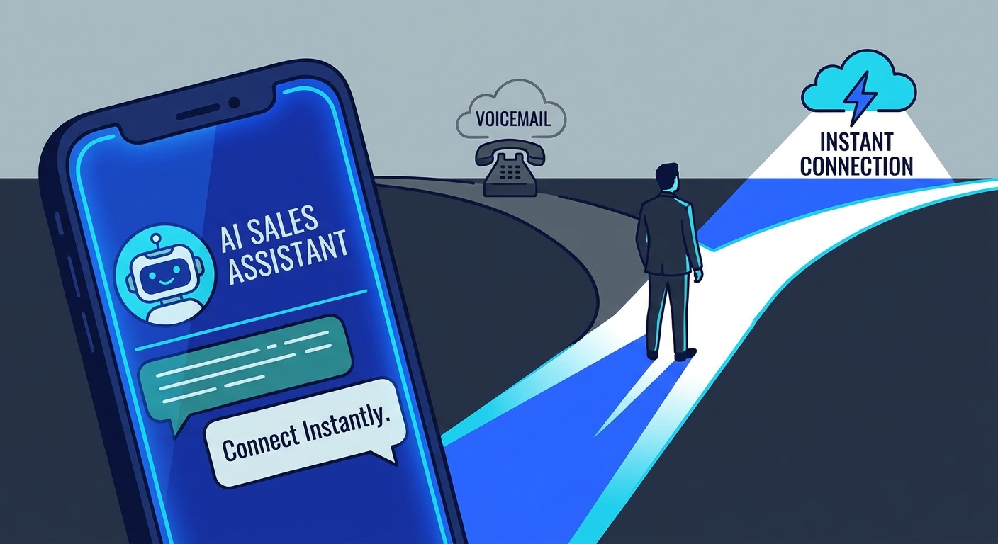 Beyond the Voicemail: Reducing Drop-off Rates with AI Automation
