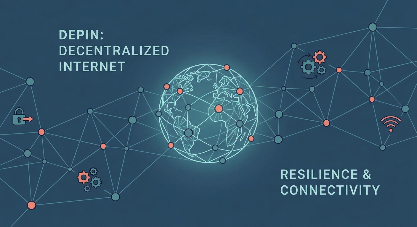 DePIN and the Decentralized Internet: How P2P Networks Are Creating a Censorship-Resistant Web