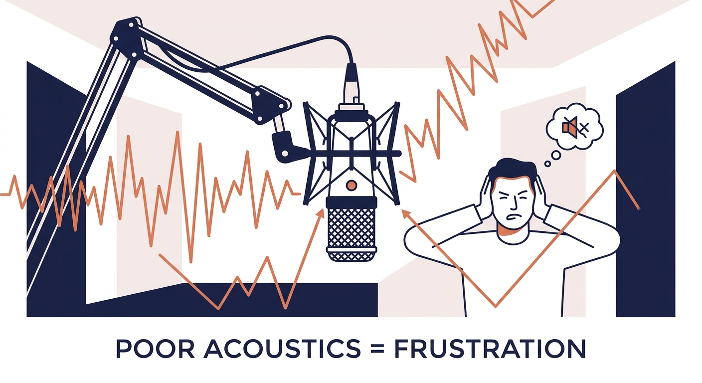 Why Your YouTube Videos Sound Amateur (And It's Not Your Microphone)