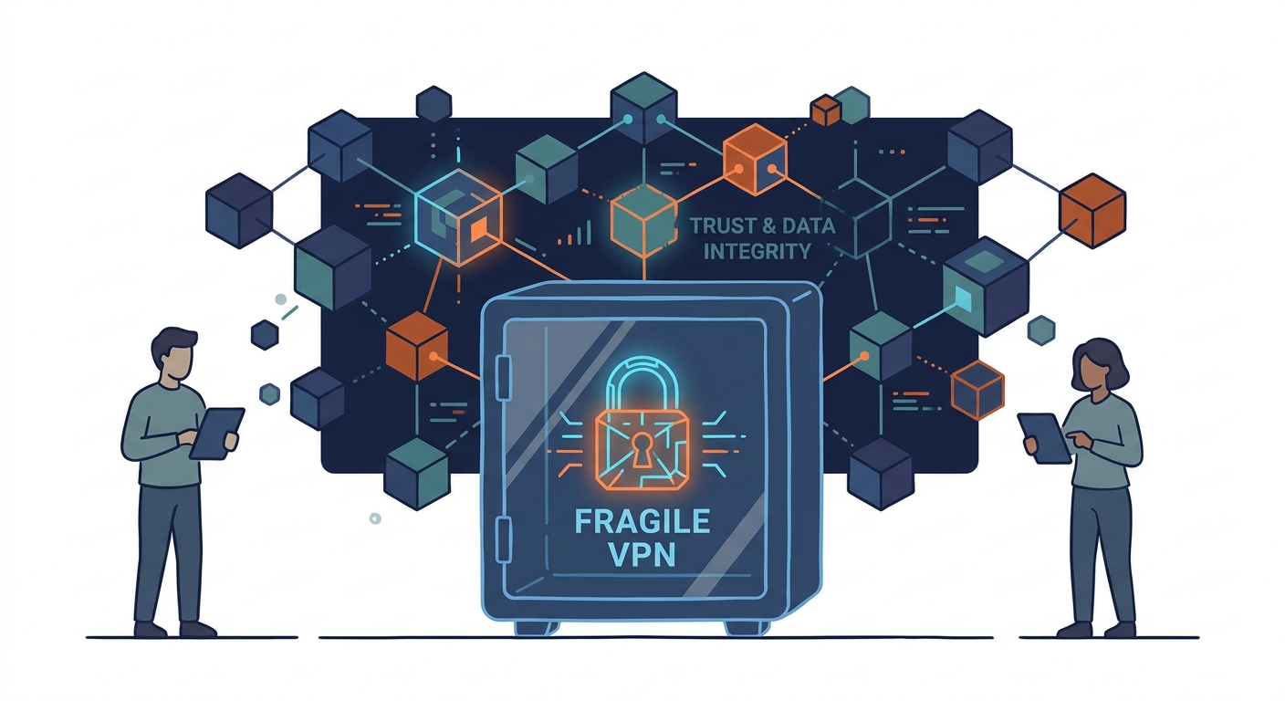 Is Your VPN Truly Private? Why You Should Switch to a Blockchain-Powered Privacy Tool