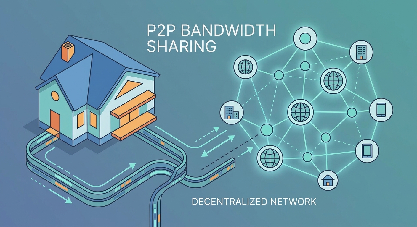 The Airbnb for Bandwidth: Is P2P Bandwidth Sharing the Future of Connectivity?